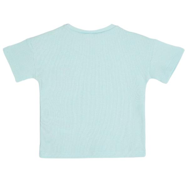 Tricou pentru băieți Koton 4SMB10142TK 92/ Green photo 2