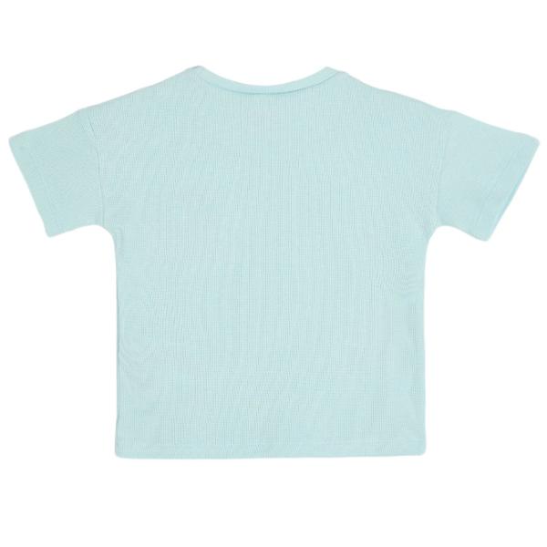 Tricou pentru băieți Koton 4SMB10142TK 92/ Green photo 3