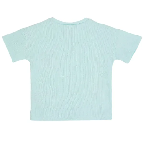 Tricou pentru băieți Koton 4SMB10142TK 104/ Green photo 3