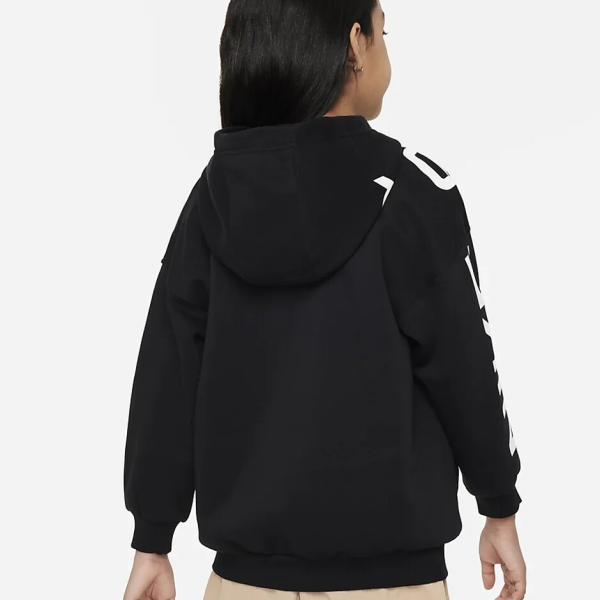 Толстовка для женщин Nike G Nsw Club Flc Air Hd Fz Ls M/ Черный photo 2 Толстовка для женщин Nike G Nsw Club Flc Air Hd Fz Ls M/ Черный photo 2