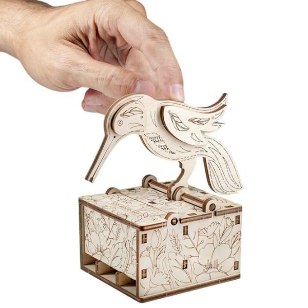 Puzzle 3D Ewa Toys Pasare 14+/ Numărul de piese: 38 photo 3 Puzzle 3D Ewa Toys Pasare 14+/ Numărul de piese: 38 photo 3