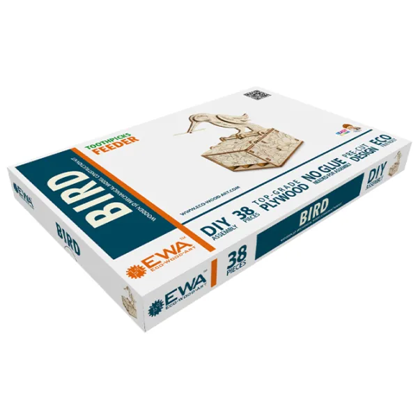 Puzzle 3D Ewa Toys Pasare 14+/ Numărul de piese: 38 photo 5 Puzzle 3D Ewa Toys Pasare 14+/ Numărul de piese: 38 photo 5