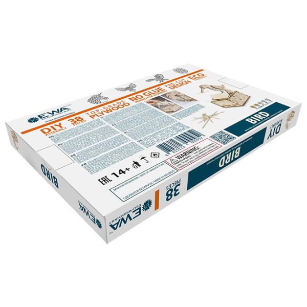 Puzzle 3D Ewa Toys Pasare 14+/ Numărul de piese: 38 photo 6 Puzzle 3D Ewa Toys Pasare 14+/ Numărul de piese: 38 photo 6