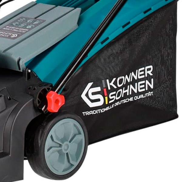 Газонокосилка Электрическая Könner & Söhnen KS 38LM-BL Ручной photo 7