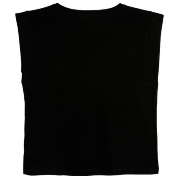 Tricou pentru fete Koton 4SKG10106AK 104 - 110 cm / Black photo 2 Tricou pentru fete Koton 4SKG10106AK 104 - 110 cm / Black photo 2