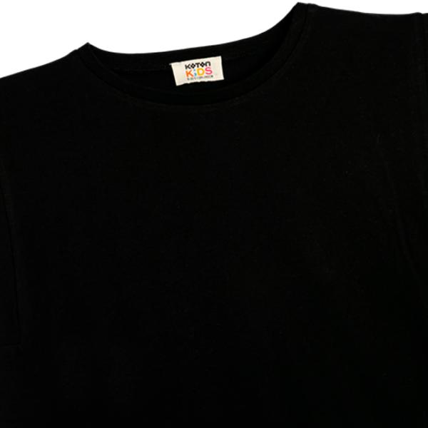 Tricou pentru fete Koton 4SKG10106AK 104 - 110 cm / Black photo 3 Tricou pentru fete Koton 4SKG10106AK 104 - 110 cm / Black photo 3