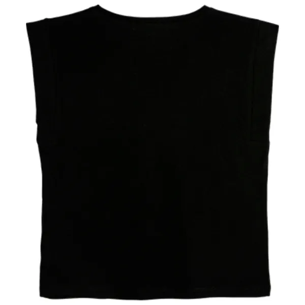 Tricou pentru fete Koton 4SKG10106AK 134 - 140 cm / Black photo 2 Tricou pentru fete Koton 4SKG10106AK 134 - 140 cm / Black photo 2