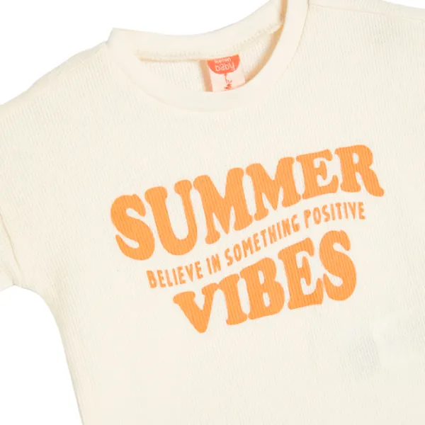 Футболка для мальчиков Koton 4SMB10116TK 104 / Экрю photo 3