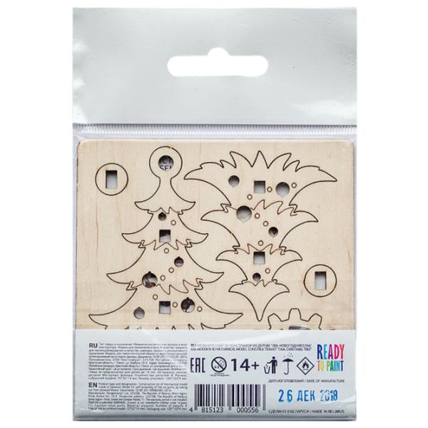 Пазл 3D Ewa Toys Рождественская Ёлка 14+/ Количество деталей: 8 photo 3
