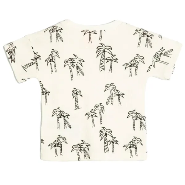 Футболка для мальчиков Koton 4SMB10185TK 86 / Экрю photo 2