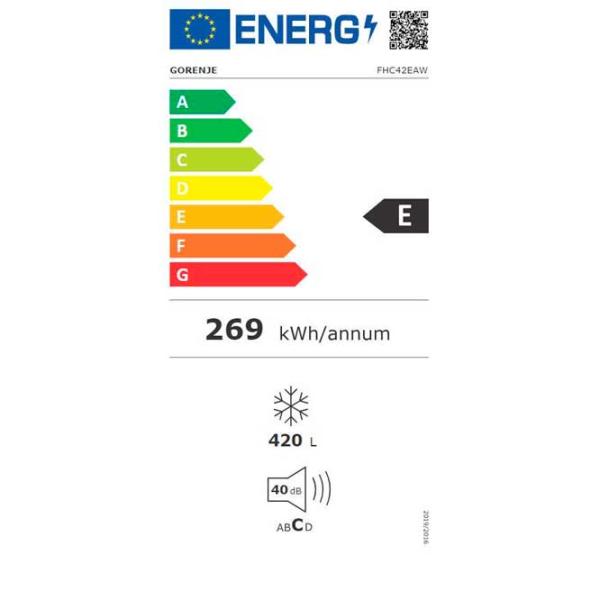 Ladă frigorifică Gorenje FHC42EAW 420l / White photo 5