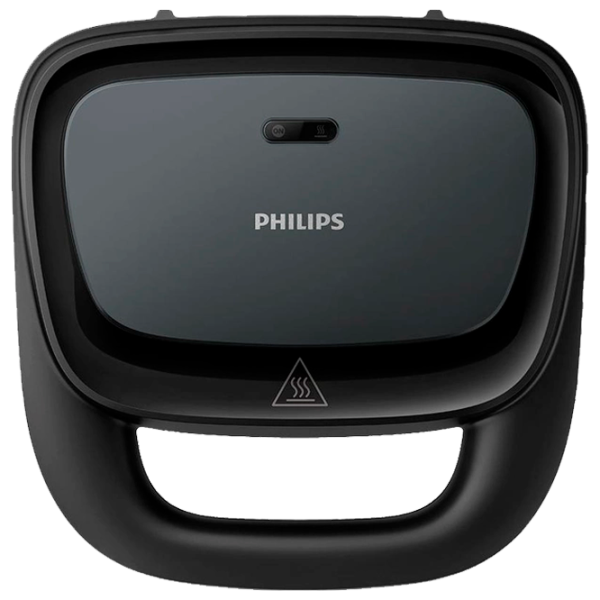 Aparat pentru sandvișuri Philips HD2330/ 90 750 W/ Black photo 2
