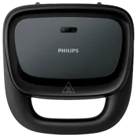 Aparat pentru sandvișuri Philips HD2330/ 90 750 W/ Black photo 2