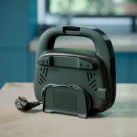 Aparat pentru sandvișuri Philips HD2330/ 90 750 W/ Black photo 6
