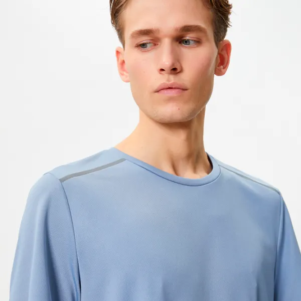 Футболка для мужчин Koton 4SAM10065NK 100% полиэстер/ Grey photo 4