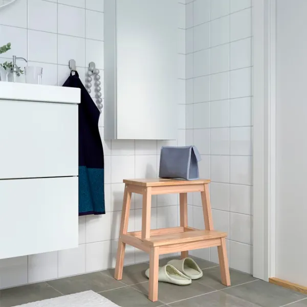 Стул-лестница Ikea Bekvam 1x2 100 кг photo 2
