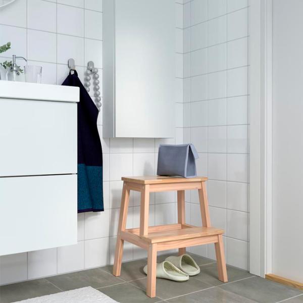 Стул-лестница Ikea Bekvam 1x2 100 кг photo 2