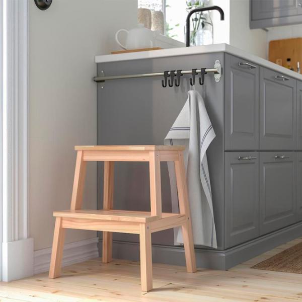 Стул-лестница Ikea Bekvam 1x2 100 кг photo 3