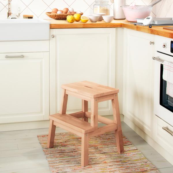 Стул-лестница Ikea Bekvam 1x2 100 кг photo 4