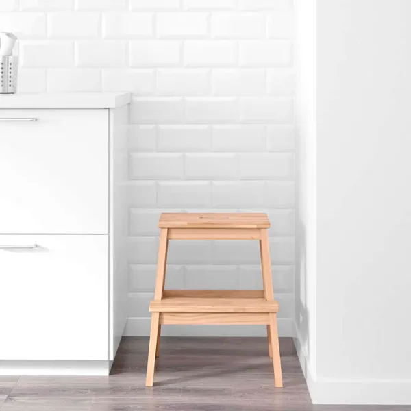 Стул-лестница Ikea Bekvam 1x2 100 кг photo 5