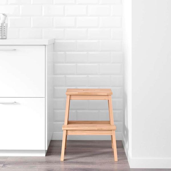 Стул-лестница Ikea Bekvam 1x2 100 кг photo 5