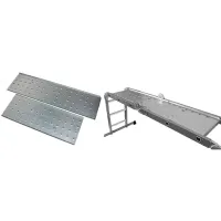Scară SDGroup 4x3 5.1m 4x12 150 kg photo 5
