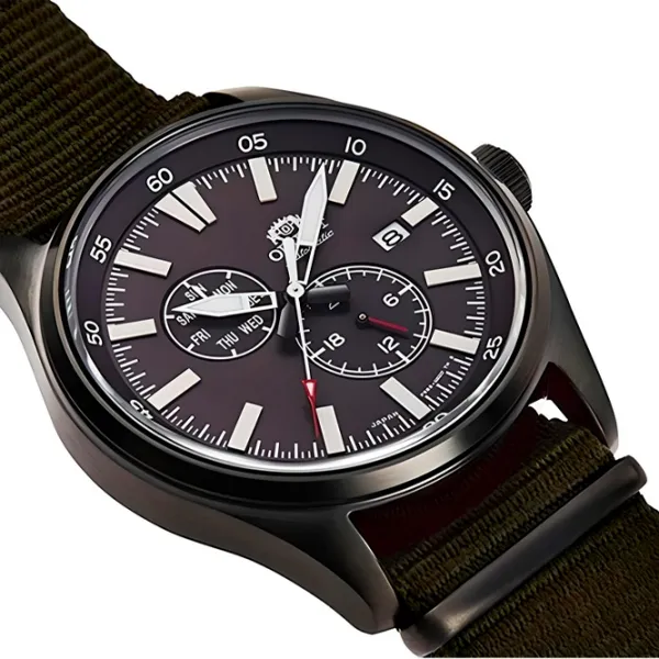Ceas de mână pentru bărbați Orient RA-AK0403N10B Mecanic/ 42 mm photo 2
