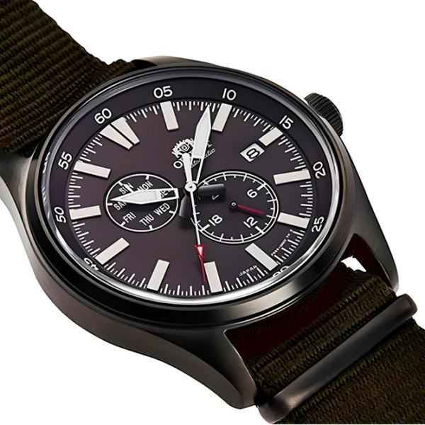 Ceas de mână pentru bărbați Orient RA-AK0403N10B Mecanic/ 42 mm photo 2