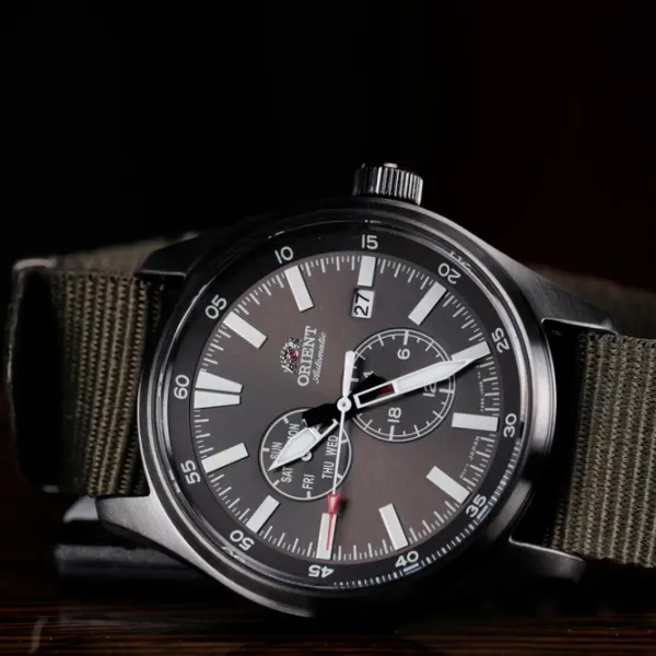 Ceas de mână pentru bărbați Orient RA-AK0403N10B Mecanic/ 42 mm photo 6