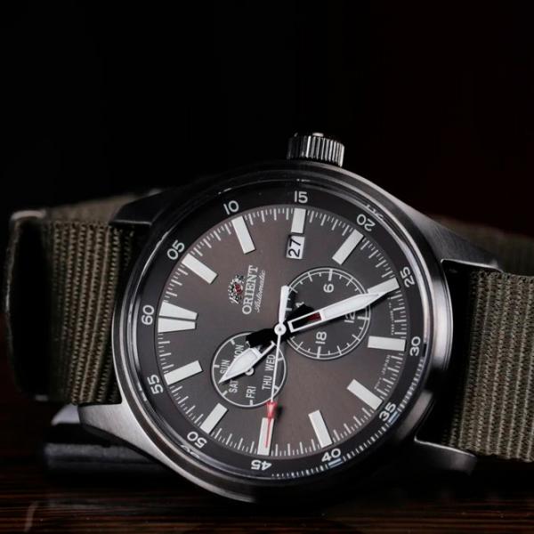 Ceas de mână pentru bărbați Orient RA-AK0403N10B Mecanic/ 42 mm photo 6