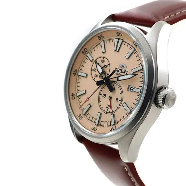 Ceas de mână pentru bărbați Orient RA-AK0405Y10B Mecanic/ 43 mm photo 2 Ceas de mână pentru bărbați Orient RA-AK0405Y10B Mecanic/ 43 mm photo 2