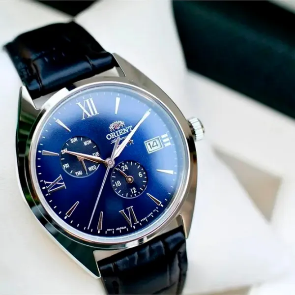 Ceas de mână pentru bărbați Orient RA-AK0507L10B Mecanic/ 39 mm photo 3