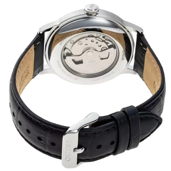 Ceas de mână pentru bărbați Orient RA-AK0701S10B Mecanic/ 41 mm photo 2 Ceas de mână pentru bărbați Orient RA-AK0701S10B Mecanic/ 41 mm photo 2