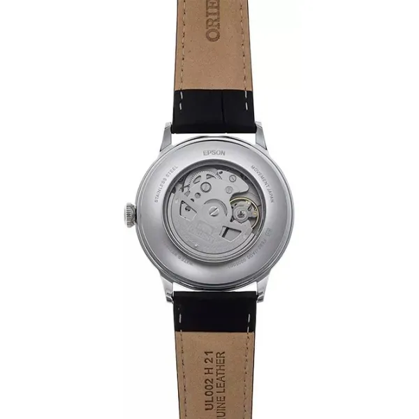 Ceas de mână pentru bărbați Orient RA-AK0701S10B Mecanic/ 41 mm photo 3 Ceas de mână pentru bărbați Orient RA-AK0701S10B Mecanic/ 41 mm photo 3