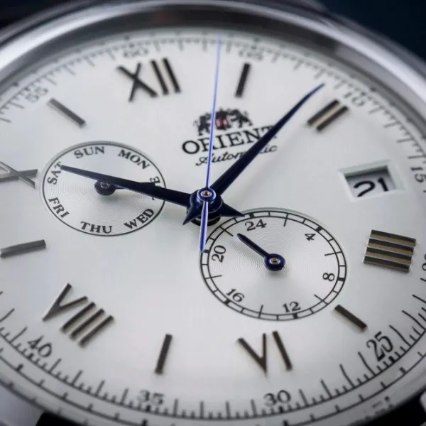 Ceas de mână pentru bărbați Orient RA-AK0701S10B Mecanic/ 41 mm photo 4 Ceas de mână pentru bărbați Orient RA-AK0701S10B Mecanic/ 41 mm photo 4