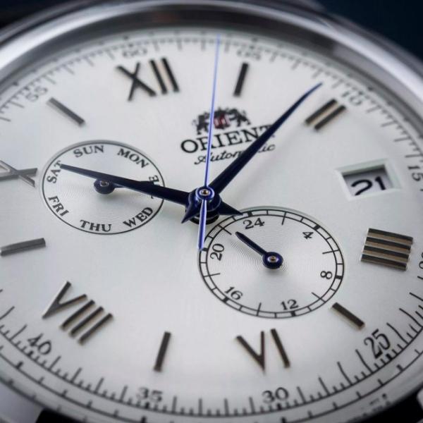 Ceas de mână pentru bărbați Orient RA-AK0701S10B Mecanic/ 41 mm photo 4 Ceas de mână pentru bărbați Orient RA-AK0701S10B Mecanic/ 41 mm photo 4