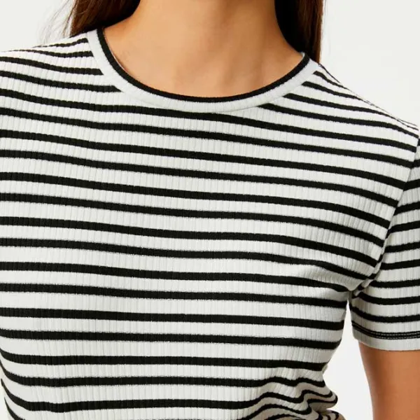 Tricou pentru femei Koton 4SAK50003EK 35% viscoză/ White photo 8