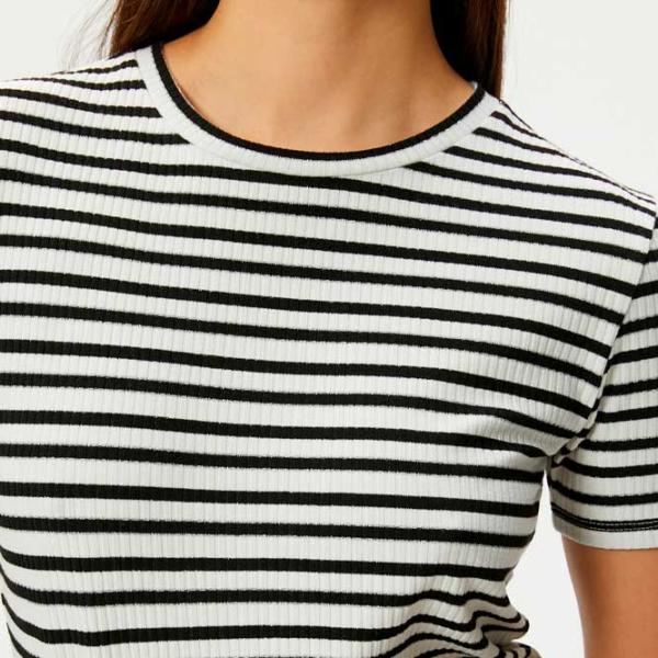 Tricou pentru femei Koton 4SAK50003EK 35% viscoză/ White photo 5