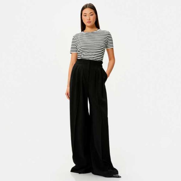 Tricou pentru femei Koton 4SAK50003EK 35% viscoză/ White photo 3