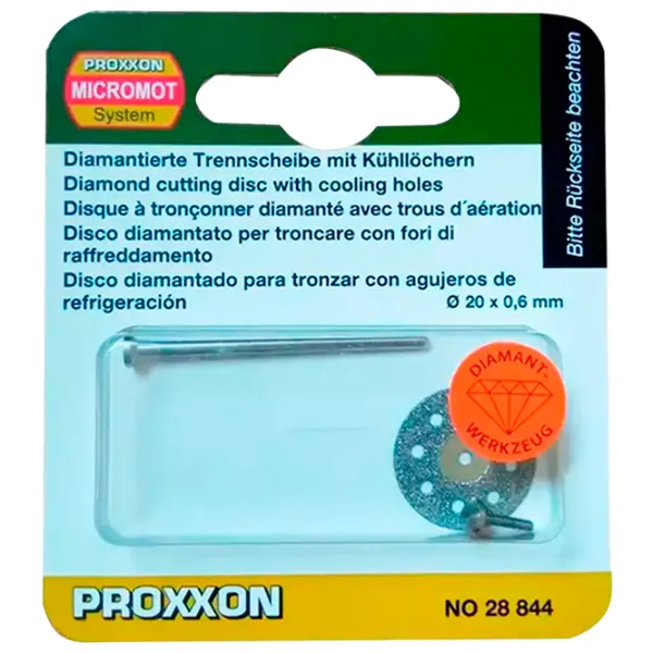 Disc diamantat continuu Proxxon 28844  photo 3