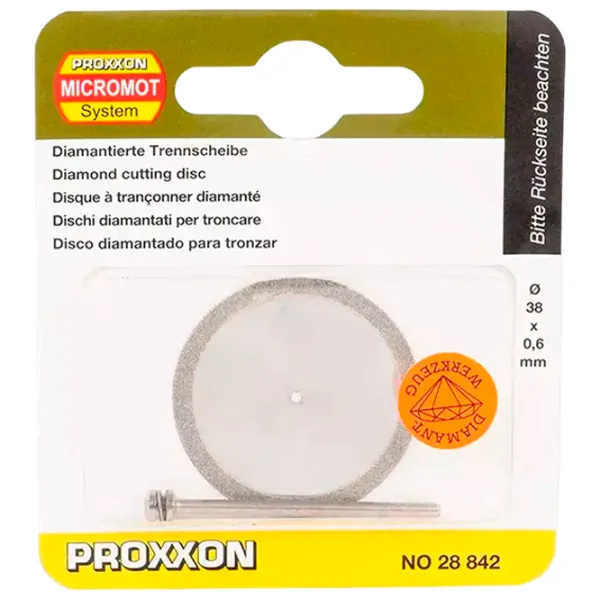 Disc diamantat continuu Proxxon 28842  photo 3