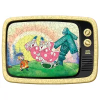 Пазл 2D Ewa Toys Вовка в 3/ 9 царстве 14+/ Количество деталей: 270 photo 2