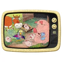 Пазл 2D Ewa Toys Возвращение блудного попугая 14+/ Количество деталей: 350 photo 2