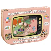 Пазл 3D Ewa Toys Возвращение блудного попугая 14+/ Количество деталей: 350 photo 3