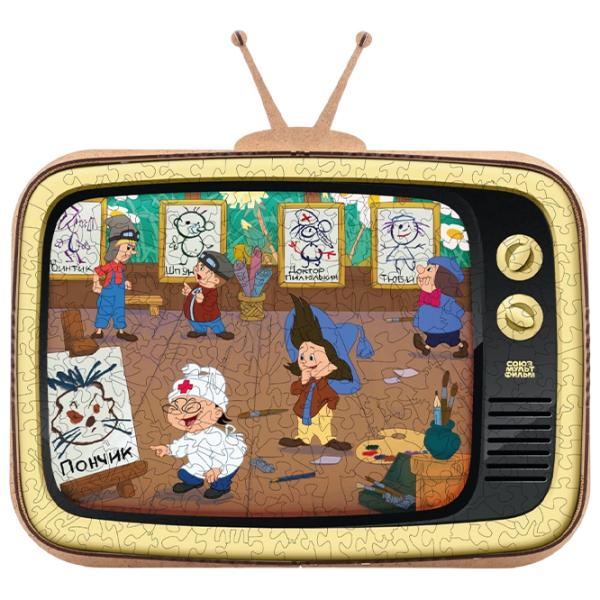 Puzzle 3D Ewa Toys The Adventures of Neznaika and his friends 14+/ Numărul de piese: 305 photo 2 Puzzle 3D Ewa Toys The Adventures of Neznaika and his friends 14+/ Numărul de piese: 305 photo 2