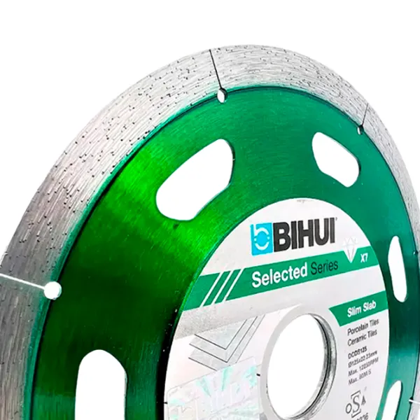 Алмазный отрезной диск BIHUI DCDS125  photo 2