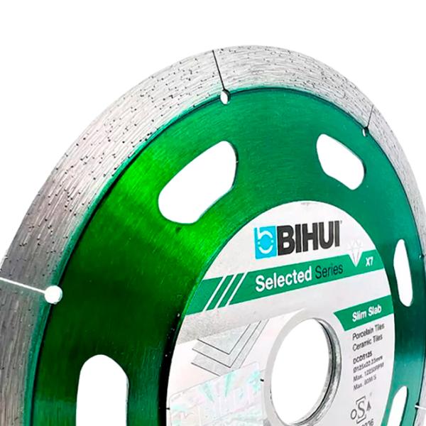 Алмазный отрезной диск BIHUI DCDS125  photo 2