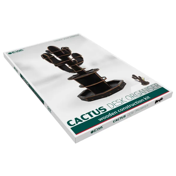 Puzzle 3D Ewa Toys Organizator birou: Cactus 14+/ Numărul de piese: 46 photo 4 Puzzle 3D Ewa Toys Organizator birou: Cactus 14+/ Numărul de piese: 46 photo 4