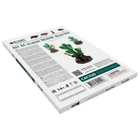 Пазл 3D Ewa Toys Настольный органайзер: Кактус 14+/ Количество деталей: 46 photo 5