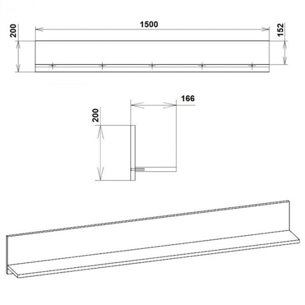 Raft KompaniT P-25 LPAL/ Wenge photo 2 Raft KompaniT P-25 LPAL/ Wenge photo 2